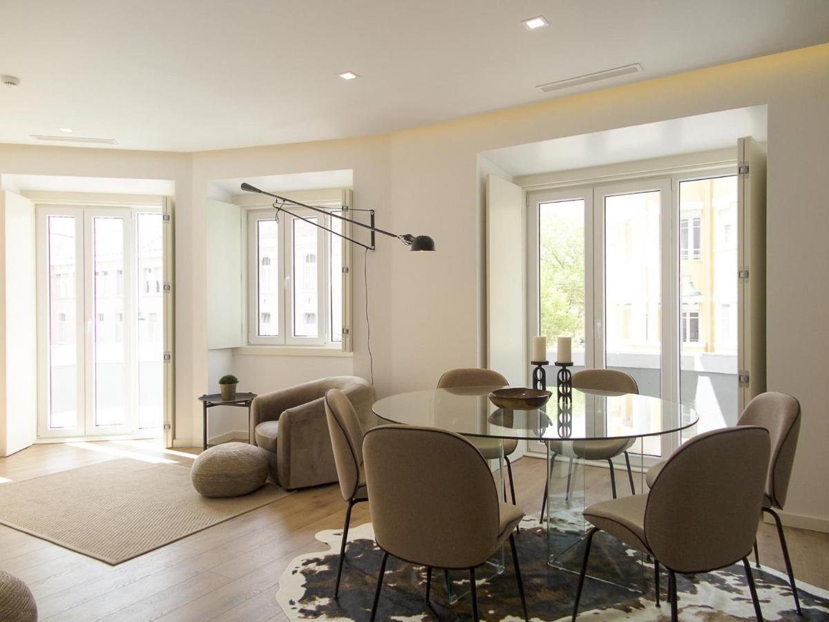 Eduardo VII Park Great Bright Apt With Ac Elevator Lisbon Exterior photo