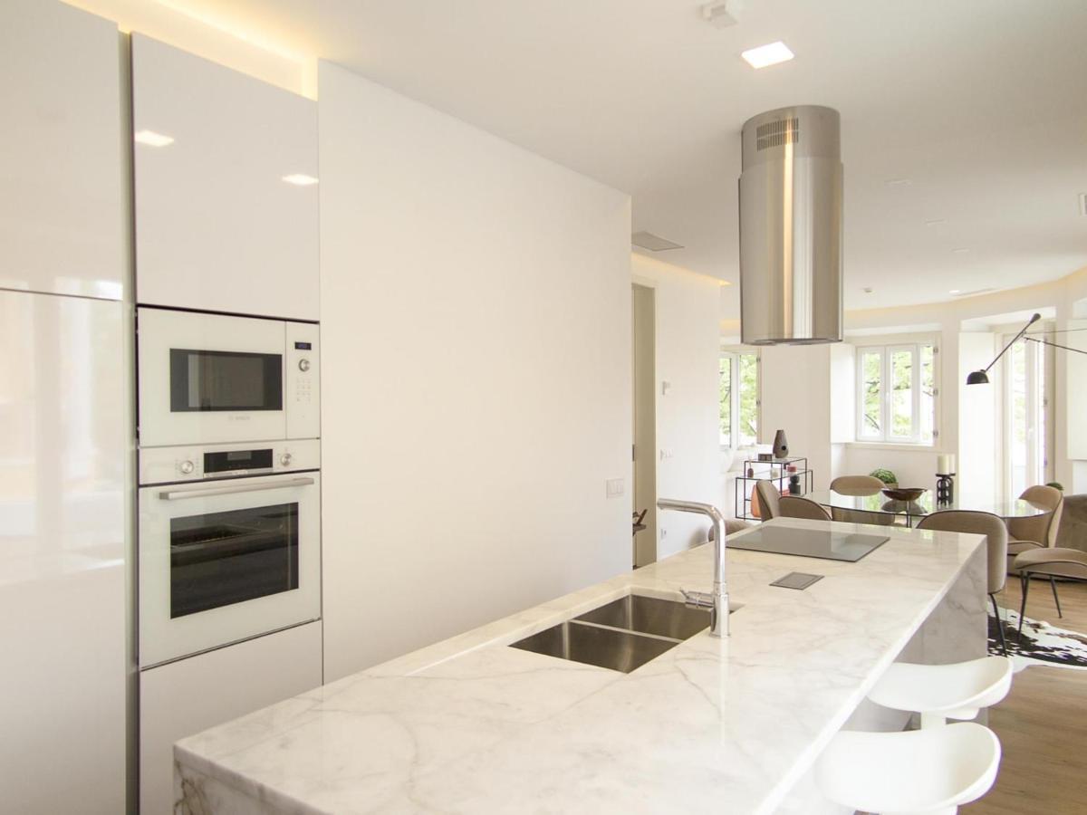 Eduardo VII Park Great Bright Apt With Ac Elevator Lisbon Exterior photo