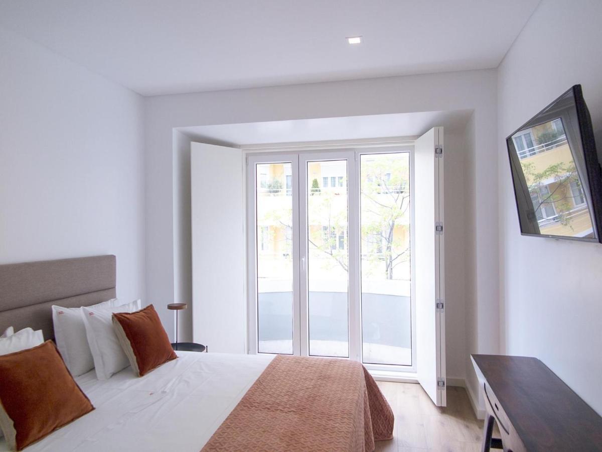 Eduardo VII Park Great Bright Apt With Ac Elevator Lisbon Exterior photo
